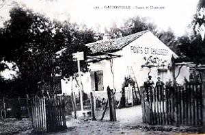 Gastonville - Pres de Philippeville - Ponts et Chaussees
